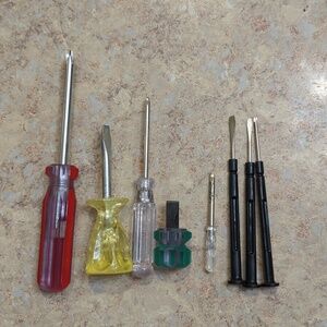 Screwdriver Free With Purchase
